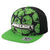Minecraft Kappe mit Motiv
