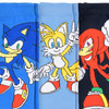 3 Paar Sonic Socken im Set