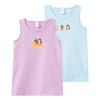 2 Disney Princess-onderhemden met prints