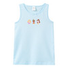 2 Disney Princess-onderhemden met prints