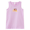 2 Disney Princess-onderhemden met prints