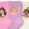 3 Paar Disney Prinzessin Socken