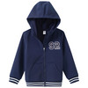 Jungen Softshelljacke im College-Look