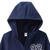 Jungen Softshelljacke im College-Look