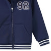 Jungen Softshelljacke im College-Look
