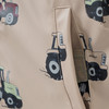Jungen Regenjacke mit Traktor-Allover