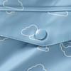 Jungen Regenjacke mit Wolken-Allover