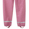 Mädchen Regenhose mit Blümchen