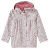 Mädchen Regenjacke im Millefleur-Design