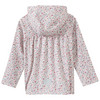 Mädchen Regenjacke im Millefleur-Design
