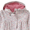 Mädchen Regenjacke im Millefleur-Design