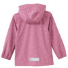 Mädchen Regenjacke mit Blümchen