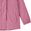 Mädchen Regenjacke mit Blümchen