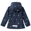 Mädchen Softshellmantel mit Blumen
