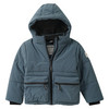 Jungen Winterjacke mit Kapuze