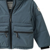 Jungen Winterjacke mit Kapuze