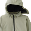 Jungen Softshelljacke gefüttert