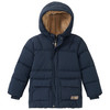 Jungen Steppjacke mit Kapuze