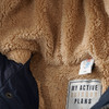 Jungen Steppjacke mit Kapuze