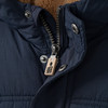 Jungen Steppjacke mit Kapuze