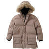 Jungen Steppjacke mit Kapuze