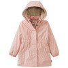 Mädchen Winterjacke mit Blümchen-Allover