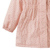 Mädchen Winterjacke mit Blümchen-Allover