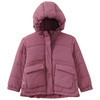Mädchen Winterjacke mit Steppung
