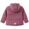 Mädchen Winterjacke mit Steppung
