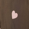 Mädchen Winterjacke mit Herz-Allover