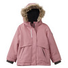 Mädchen Parka mit Fellimitat