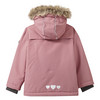Mädchen Parka mit Fellimitat