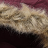 Mädchen Parka mit Fellimitat