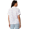 Damen Musselin-Bluse mit Stickerei