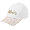 Mädchen Kappe mit floralem Motiv