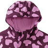 Mädchen Regenjacke mit Beschichtung
