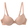 Beugel-bh voor dames in basic-look beige