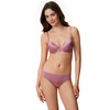 Beugel-bh voor dames in basic-look