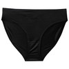 Damen Slip im Basic-Look schwarz