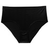 Damen Panty im Basic-Look schwarz