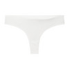 Damen String im Basic-Look weiss