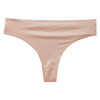 Damen String im Basic-Look beige