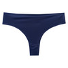 Damen String im Basic-Look dunkelblau