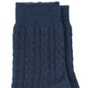 1 Paar Damen Trachtensocken mit Strickmuster