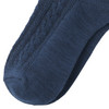 1 Paar Damen Trachtensocken mit Strickmuster