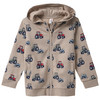Jungen Sweatjacke mit Kapuze