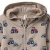 Jungen Sweatjacke mit Kapuze
