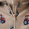 Jungen Sweatjacke mit Kapuze