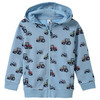 Jungen Sweatjacke mit Kapuze