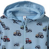 Jungen Sweatjacke mit Kapuze